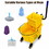 Costway 84910736 26 Quart Side Press Wringer Commercial Mop Bucket