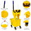 Costway 84910736 26 Quart Side Press Wringer Commercial Mop Bucket