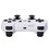 Costway 84972316 Lot 2 Wireless Controller for Sony PS3 Black White PlayStation 3 New