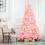 Costway 85240673 7.5 Feet Hinged Artificial Christmas Tree Full Fir Tree