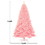 Costway 85240673 7.5 Feet Hinged Artificial Christmas Tree Full Fir Tree