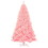 Costway 85240673 7.5 Feet Hinged Artificial Christmas Tree Full Fir Tree