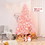 Costway 85240673 7.5 Feet Hinged Artificial Christmas Tree Full Fir Tree