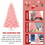 Costway 85240673 7.5 Feet Hinged Artificial Christmas Tree Full Fir Tree