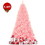 Costway 85240673 7.5 Feet Hinged Artificial Christmas Tree Full Fir Tree