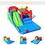 Costway 85296304 Inflatable Water Slide with Ocean Balls for Kids without Blower
