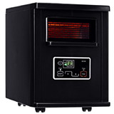 Costway 85326471 1500 W Electric Portable Remote Infrared Heater