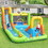 Costway 85693124 7-In-1 Jumping Bouncer Castle with 735W Blower for Backyard