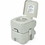 Costway 86039241 5.3 Gallon 20 L Portable Travel Toilet for Camping RV Indoor Outdoor