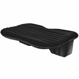 Costway 86354021 Inflatable Backseat Flocking Mattress Car SUV Travel with Pump