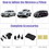 Costway 86354021 Inflatable Backseat Flocking Mattress Car SUV Travel with Pump