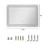 Costway 86497231 LED Bathroom Vanity Wall-Mount Mirror with Touch Button