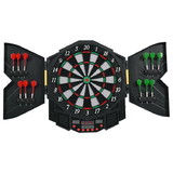 Costway 87035642 Professional Electronic Dartboard Set with LCD Display