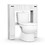 Costway 89235016 Wooden over the Toilet Storage Cabinet