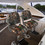 Costway 89254731 2-Piece Folding Boat Seat Set with Sponge Padding-Camouflage