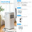 Costway 89607321 Portable Air Conditioner 10000 BTU Evaporative Air Cooler Dehumidifier-White