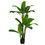 Costway 90582746 5 Feet Artificial Tree with 18 Large Leaves