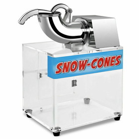 Costway 90873216 Electric Snow Cone Machine Ice Shaver Maker