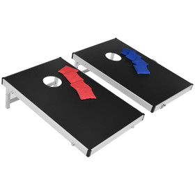 Costway 91063287 Cornhole Set with Foldable Design and Side Handle
