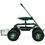Costway 91742630 Heavy Duty Garden Cart with Tool Tray and 360 Swivel Seat