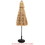 Costway 92318750 9 Feet Solar Powered Thatched Tiki Patio Umbrella with Led Lights.