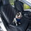 Costway 92815476 Waterproof Pet Front Seat Cover For Cars w/ Anchor