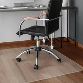 Costway 93182570 47" x 59" PVC Chair Floor Mat