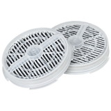Costway 95064723 2 Pcs Air Purifier Replacement Filter with Activated Carbon Material