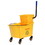 Costway 95420768 31 Quart Side Mop Bucket Press Wringer