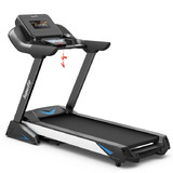 Costway 96132784 4.75 HP Treadmill with APP and Auto Incline for Home and Apartment-Black