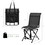 Costway 97145236 Foldable 360-degree Swivel Hunting Chair with Iron Frame for All-weather Outdoor
