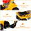 Costway 98614370 Outdoor Kids Ride On Construction Excavator with Safety Helmet