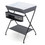 Costway 68512374 Baby Storage Folding Diaper Changing Table-Gray