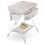 Costway 18072359 Foldable Baby Changing Table with Wheels-Beige