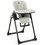 Costway 83750961 4-in-1 Baby High Chair with 6 Adjustable Heights-Gray