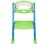 Costway 51062983 Potty Training Toilet Seat w/ Step Stool Ladder-Blue