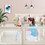 Costway 86423759 Baby Playpen Extra Large Kids Activity Center Safety Play-White