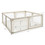 Costway 86423759 Baby Playpen Extra Large Kids Activity Center Safety Play-White
