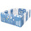 Costway 81207945 16-Panel Foldable Baby Playpen Kids Activity Centre-Blue