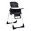 Costway 48521637 4-in-1 High Chair-Booster Seat with Adjustable Height and Recline-Black