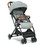 Costway 14083926 Lightweight Aluminium Frame Baby Stroller with Net-Gray