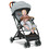 Costway 14083926 Lightweight Aluminium Frame Baby Stroller with Net-Gray