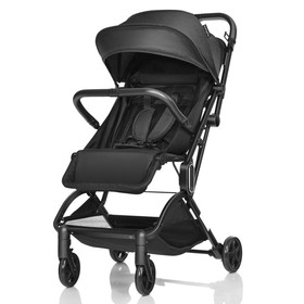Costway 42903687 Foldable Lightweight Baby Travel Stroller for Airplane-Black