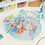 Costway 54832091 Baby Activity Play Piano Gym Mat with 5 Hanging Sensory Toys-Blue