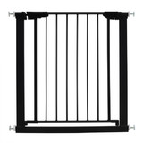 Costway 93856472 30-32.5 Inch Wide Safety Gate with 30 Inch Scientific Height-Black