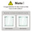 Costway 93856472 30-32.5 Inch Wide Safety Gate with 30 Inch Scientific Height for Baby and Pet-White
