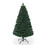 Costway 26094315 5' / 6' / 7' Multicolor LED Fiber Optic Artificial Christmas Tree-5'