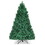 Costway 61437520 7 Feet PVC Artificial Christmas Tree with LED Lights-7 ft