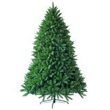 Costway 84567193 7.5 Feet Unlit Artificial Christmas Tree with 1968 Branch Tips