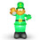 Costway 09213784 Patrick's Day Inflatable Leprechaun for for Yard and Lawn-8 ft